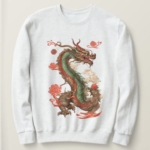 Chinese New Year Dragon 2024 Sweatshirt