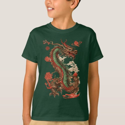 Chinese New Year Dragon 2024 T_Shirt