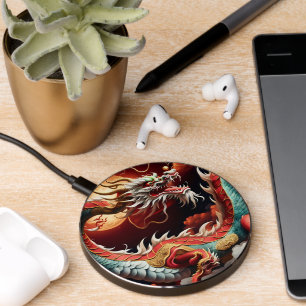 Chinese New Year Dragon 2024 WC03 Wireless Charger