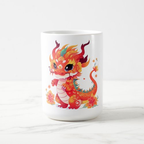 Chinese New Year Dragon Coffee Mug