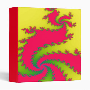 Chinese New Year Dragon Fractal Binder