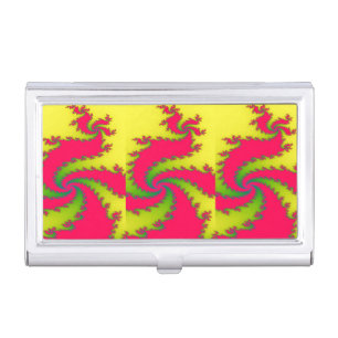 Chinese New Year Dragon Fractal Business Card Holder