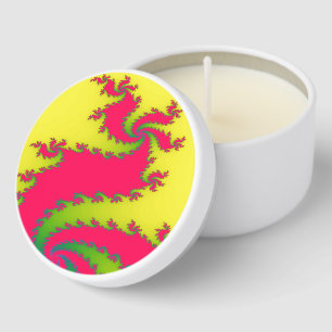 Chinese New Year Dragon Fractal Mini Candle Favors