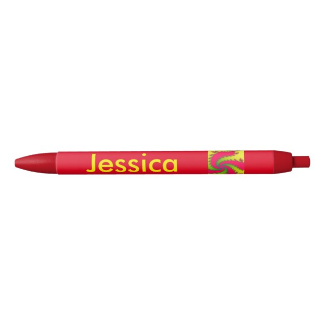 Chinese New Year Dragon Fractal Personalized Pen (Front)