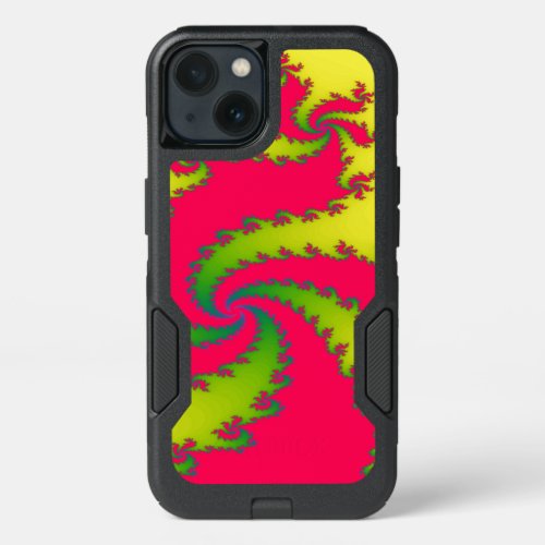 Chinese New Year Dragon Fractal Phone Case