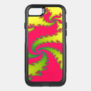 Chinese New Year Dragon Fractal Phone Case