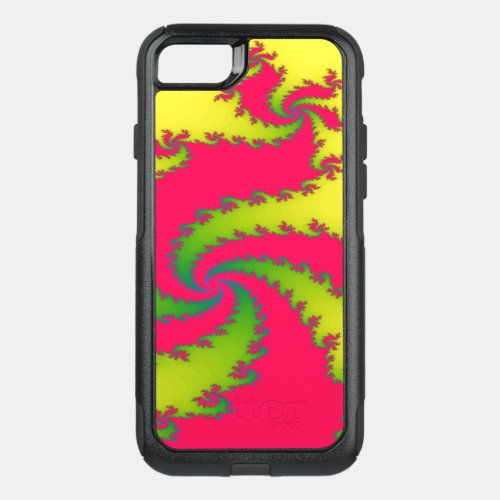 Chinese New Year Dragon Fractal Phone Case