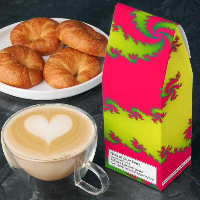 Chinese New Year Dragon Fractal Roasted Coffee (Breakfast)