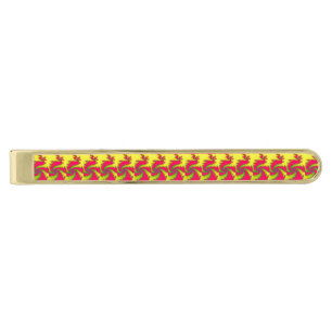 Chinese New Year Dragon Fractal Tie Bar