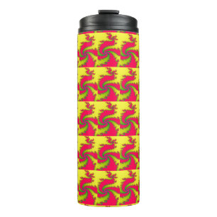 Chinese New Year Dragon Fractal Tumbler