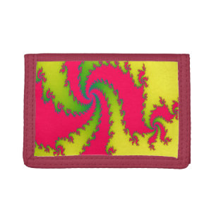 Chinese New Year Dragon FRactal Wallet