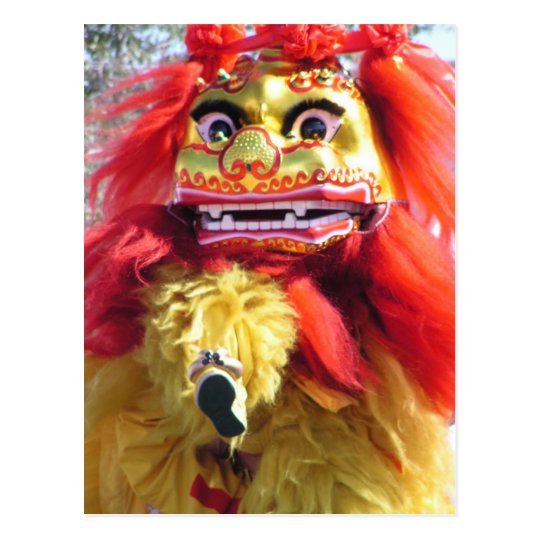 Chinese New Year Dragon Postcard | Zazzle.com