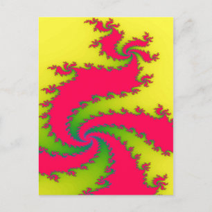 Chinese New Year Dragon Postcard