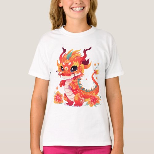 Chinese New Year Dragon T_Shirt