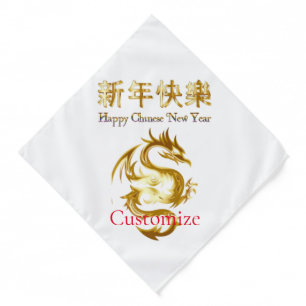 Chinese New Year Dragon Thunder_Cove Bandana