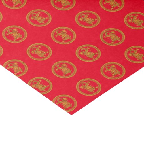 Chinese new year dragon  tissue paper