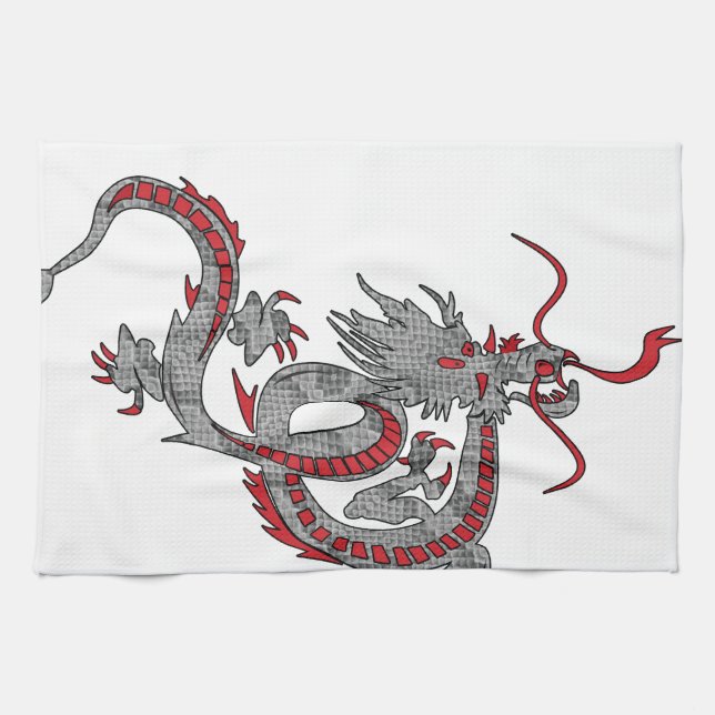 Chinese New Year Dragon Towel (Horizontal)
