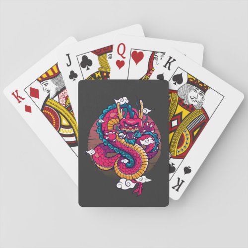 Chinese New Year Dragon Year 2024 Playing Cards