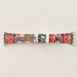 Chinese New Year Dragon Zodiac Birthday AWB Apple Watch Band