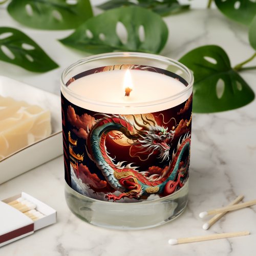 Chinese New Year Dragon Zodiac Birthday iC Scented Candle