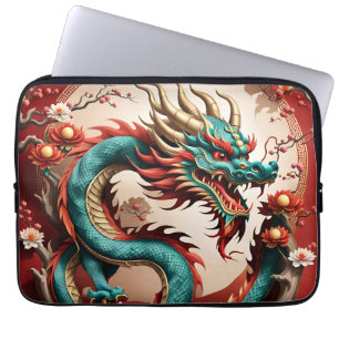 Chinese New Year Dragon Zodiac Birthday LaptopS01 Laptop Sleeve