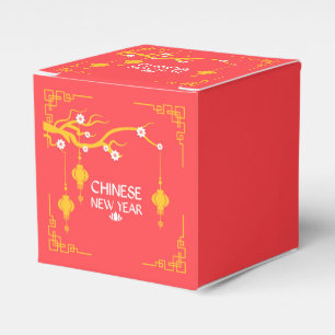 Chinese New Year Favor Boxes