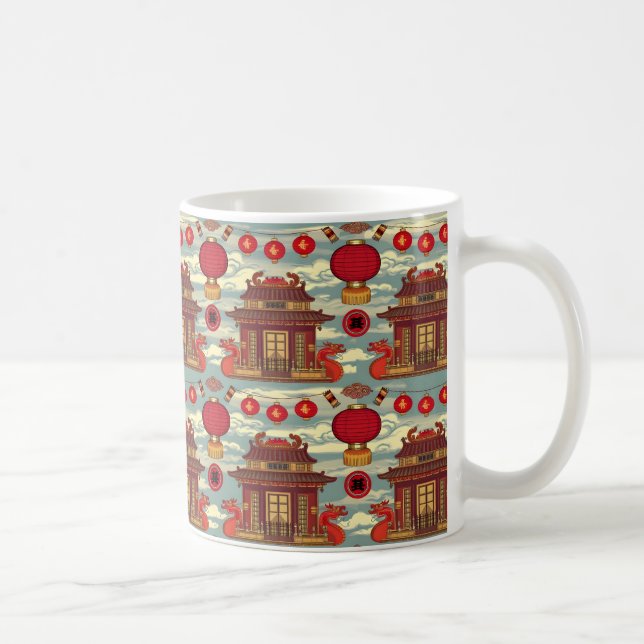 Chinese New Year Gift Idea Coffee Mug (Right)