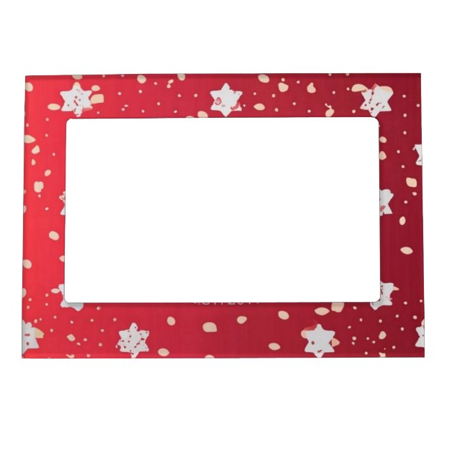 Chinese New Year gift Magnetic Frame (Front)