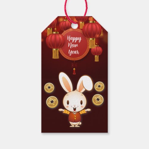 Chinese New Year Gift Tags