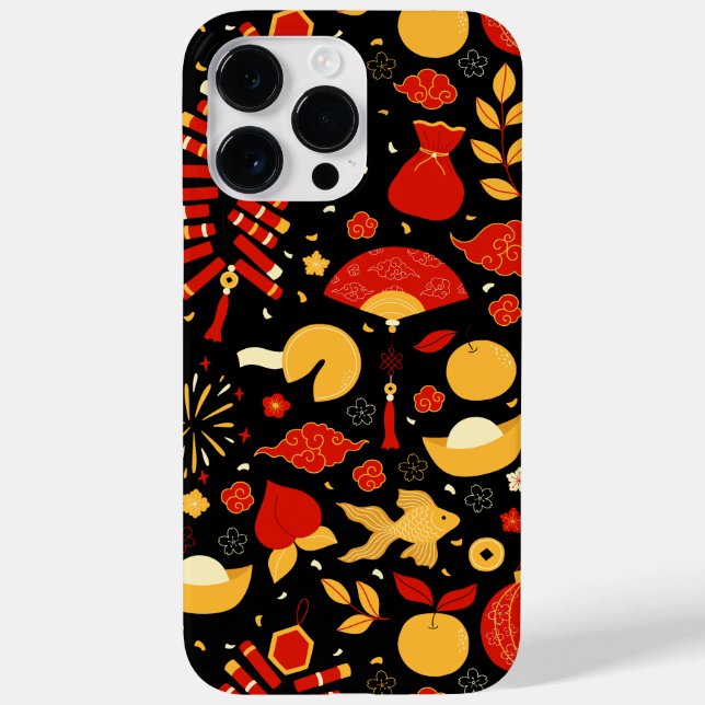 Chinese New Year Good Fortune Case-Mate iPhone Case (Back)