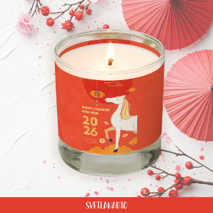 Chinese New Year Horse 2026 Scented Jar Candle