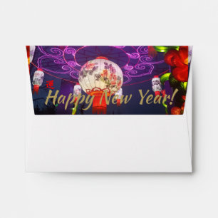 CHINESE NEW YEAR LANTERN ENVELOPE