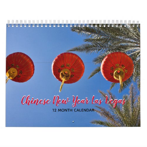 Chinese New Year Las Vegas Calendar