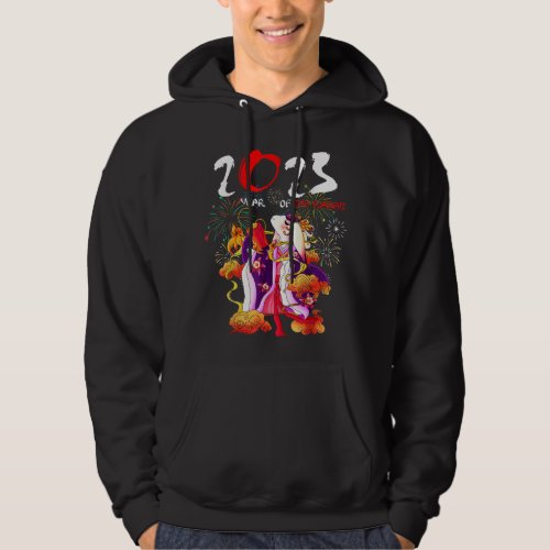 Chinese New Year Lion Dance Zodiac New Year Eve 20 Hoodie