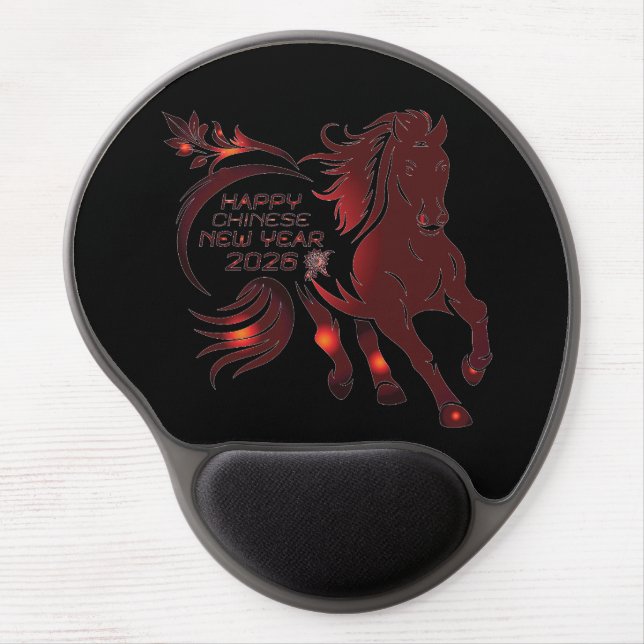 CHINESE NEW YEAR Mouse Pad (Front)
