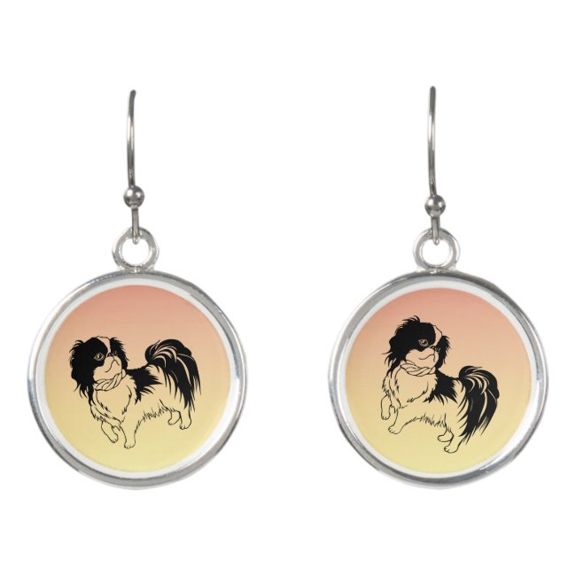 Chinese New Year of the Dog 2018 Drop Earrings