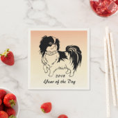 Chinese New Year of the Dog 2018 Paper Napkins (Insitu)