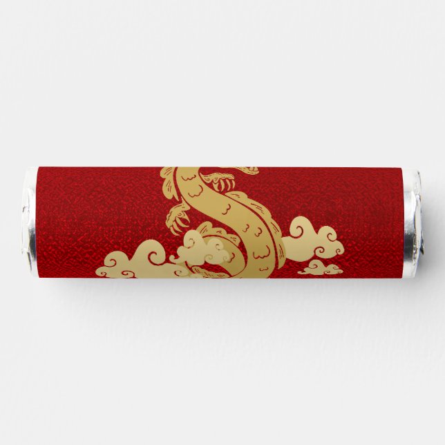 Chinese New Year of The Dragon 2024 Breath Savers® Mints (Front)