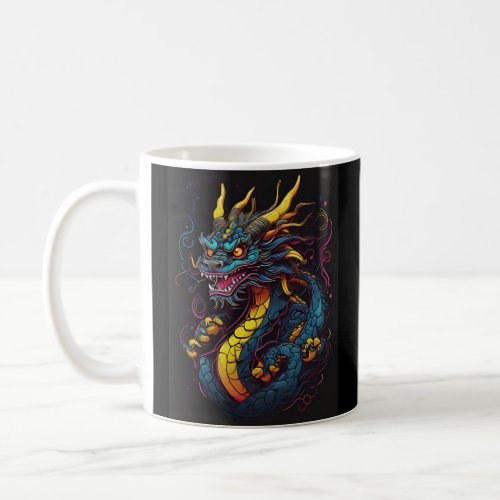 Chinese New Year of the Dragon 2024  Coffee Mug