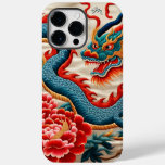 Chinese New Year Of The Dragon 2024 Embroidery Case-mate Iphone 14 Pro Max Case at Zazzle