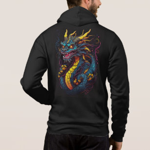 Chinese New Year of the Dragon 2024  Hoodie