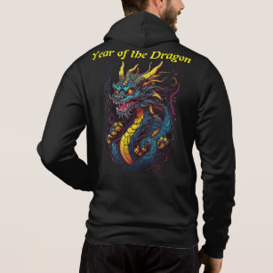  Chinese New year of the Dragon 2024  Hoodie