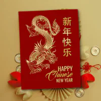Chinese Golden Dragon Chinese New Year Festive Area Rug,indoor