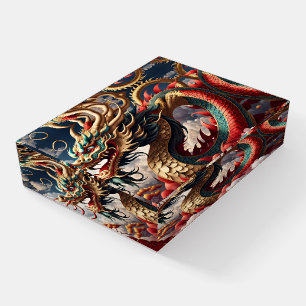 Chinese New Year of the Dragon 2024 Pw Paperweight