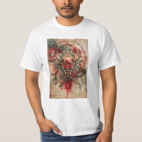 Chinese New Year of the Dragon 2024 T_Shirt