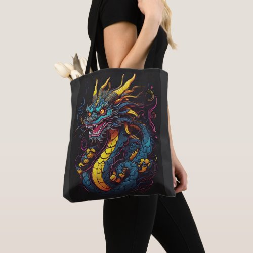 Chinese New Year of the Dragon 2024  Tote Bag