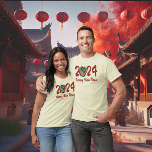 Chinese New Year of the Dragon Chinese Zodiac Gift T-Shirt