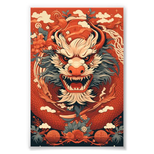 Chinese New Year of the Dragon Photo Print