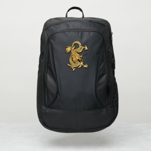 Chinese New Year of the Dragon Zodiac Birthday BP Port Authority Backpack