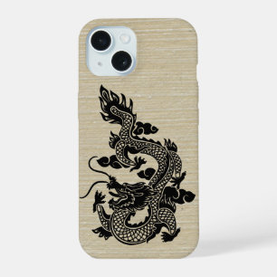 Chinese New Year of the Dragon Zodiac Birthday iP iPhone 15 Case